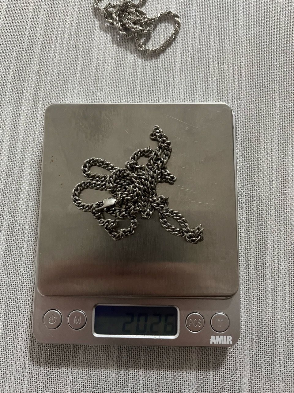 Silver Cuban Chain 925 Silver - photo 2