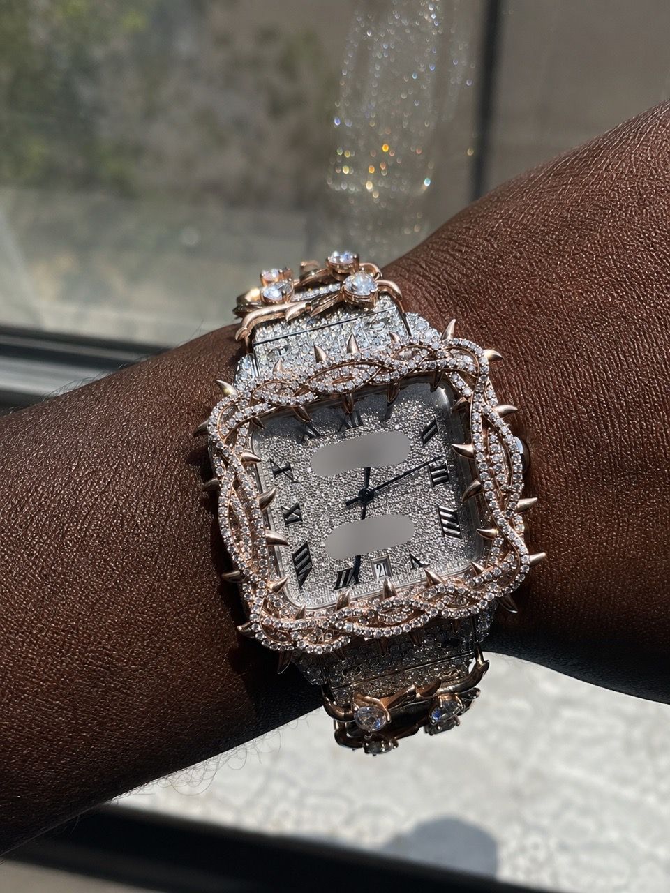 Buss down watch iced out VVS PASSES DIAMOND TESTER - photo 2