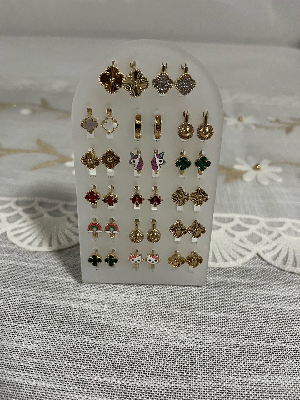 14K Gold Kids size earrings
