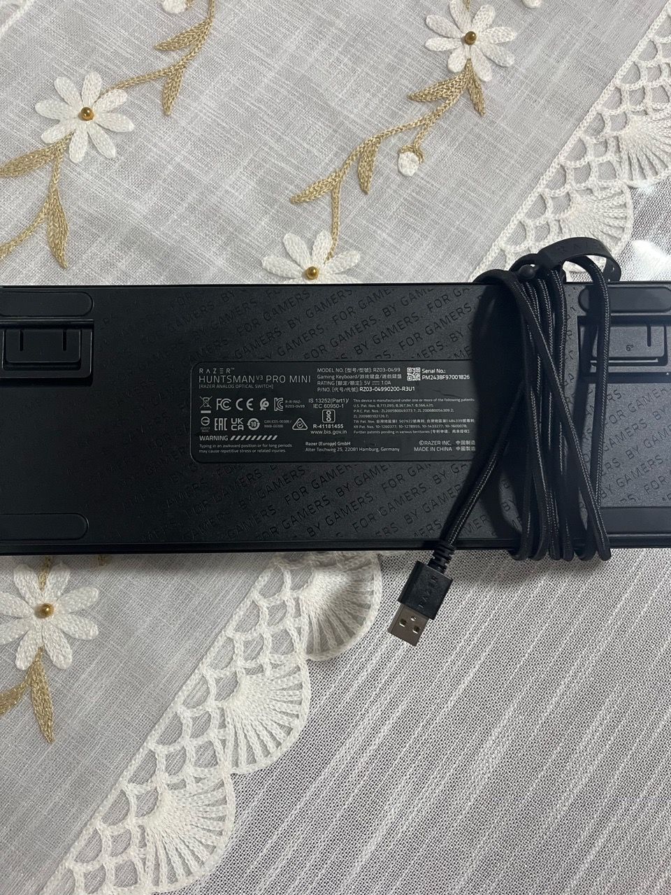 Razer Huntsman Mini V3 Gaming Keyboard - Brooklyn Pickup - photo 2