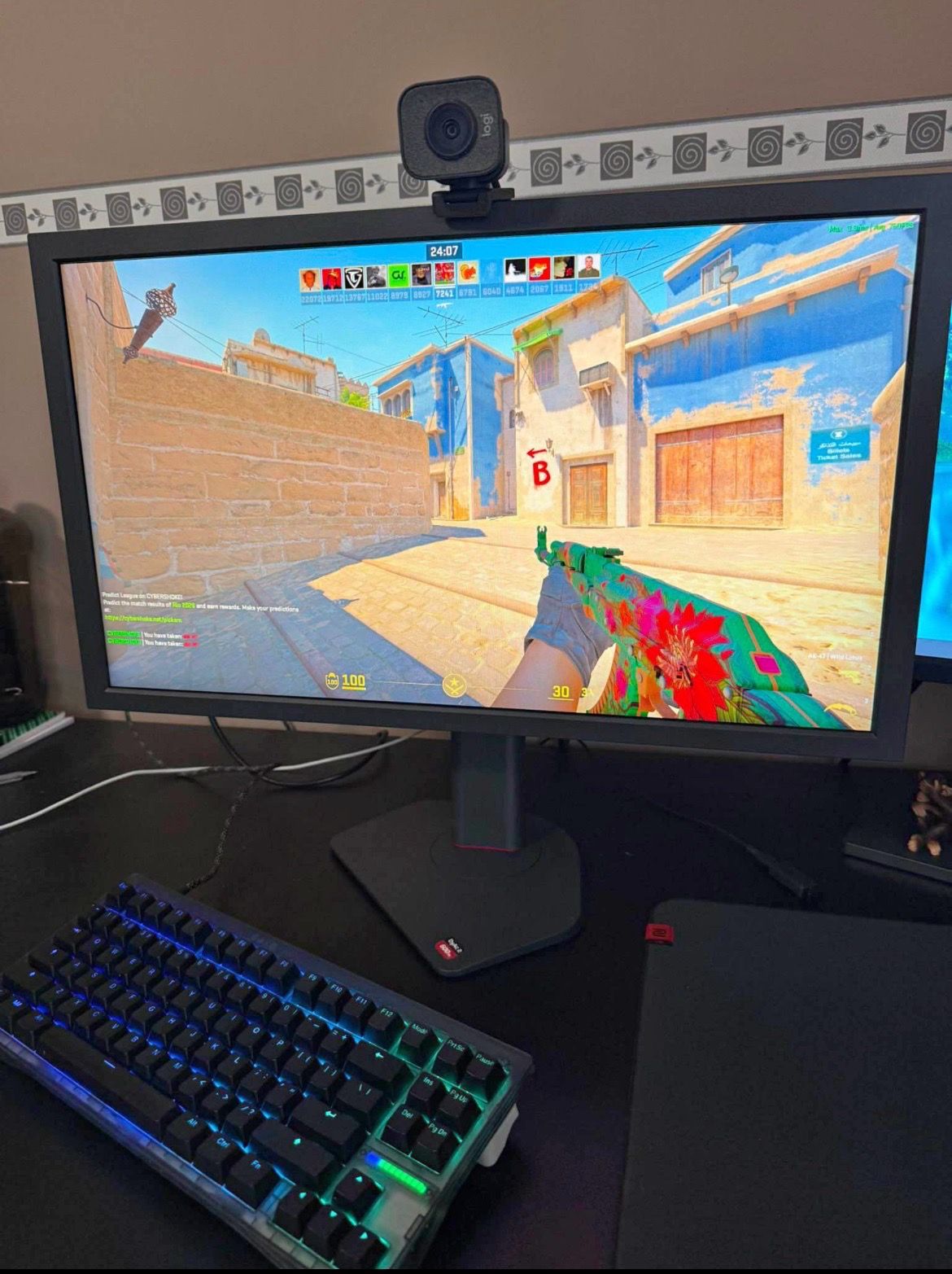 BenQ Zowie XL2586X 24.1" 540Hz Fast TN Gaming Monitor - photo 2