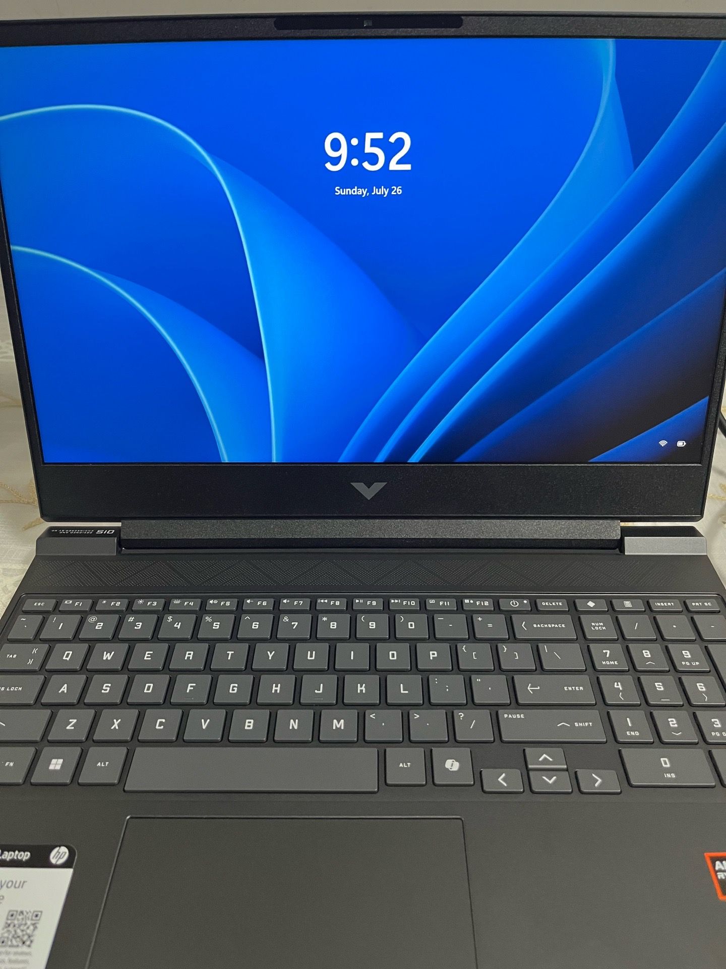 Victus Gaming Laptop RTX 5060 AMD Ryzen 7
