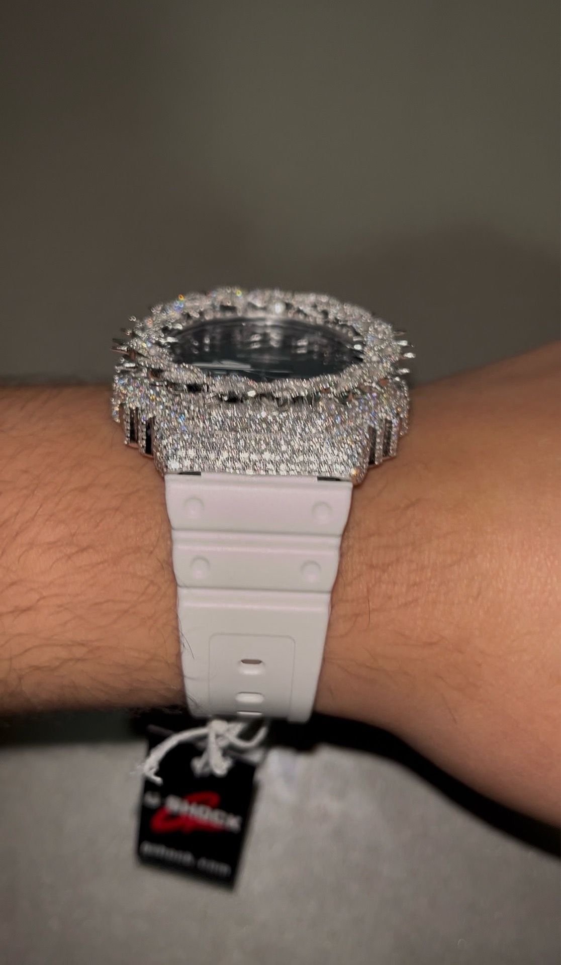 Watch Gshock Buss Down iced out - photo 2