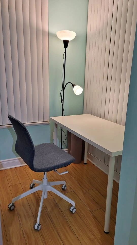 IKEA LAGKAPTEN tabletop (120cmx60cm) & ADILS legs