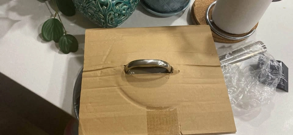 Stainless steel pan - photo 2