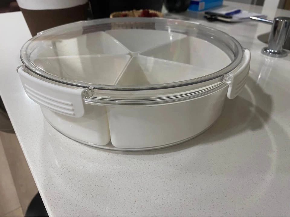 Snack Serving Tray, five partitioned - photo 3
