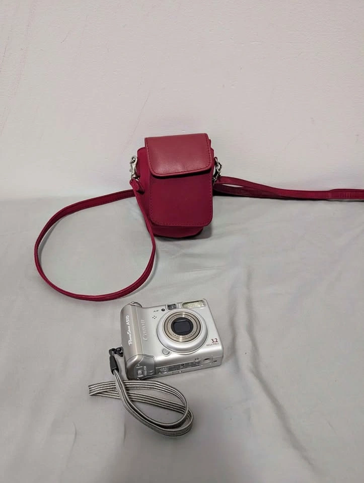 Canon PowerShot A510 Digital Camera