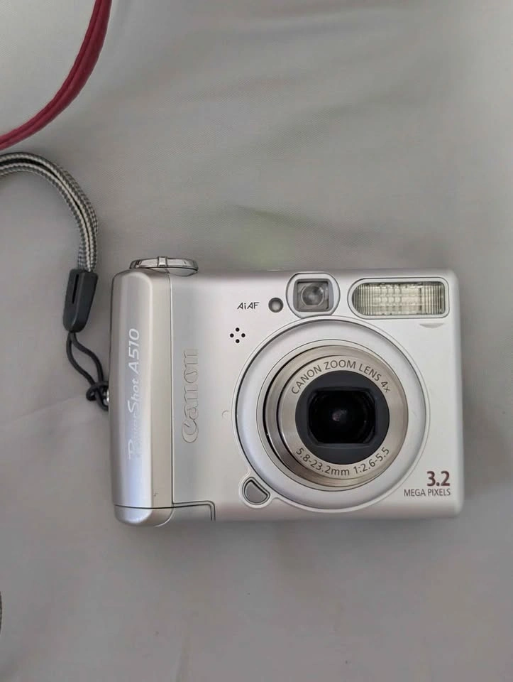 Canon PowerShot A510 Digital Camera - photo 2