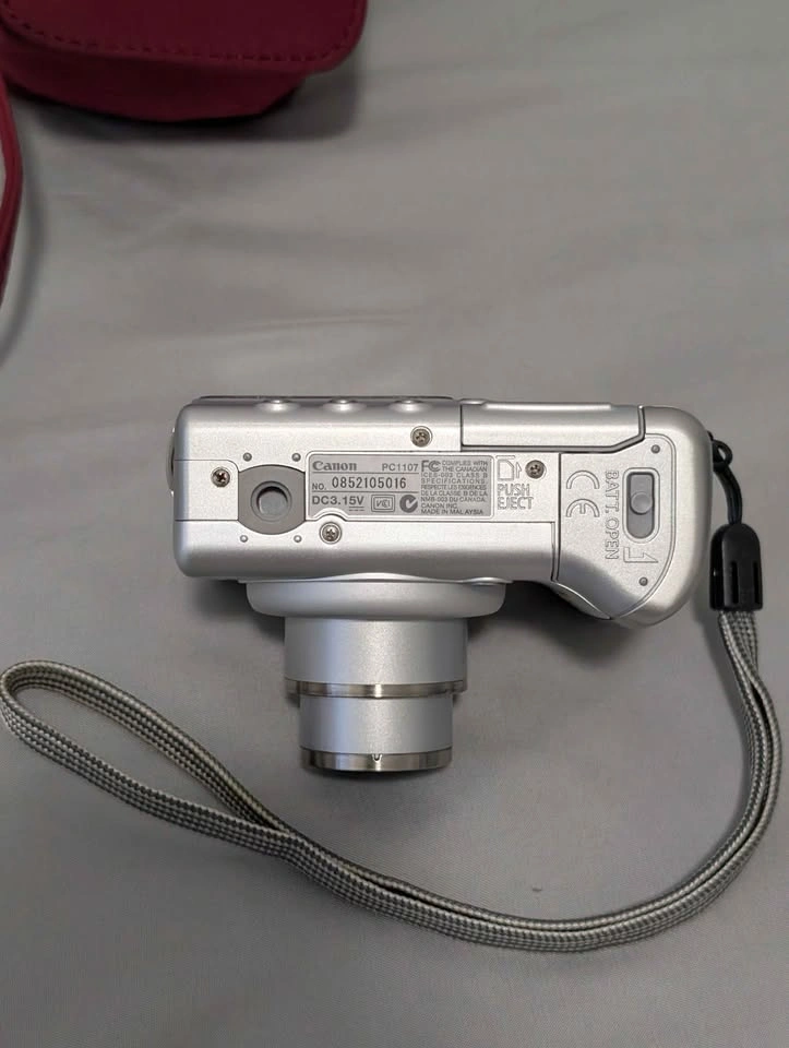 Canon PowerShot A510 Digital Camera - photo 3