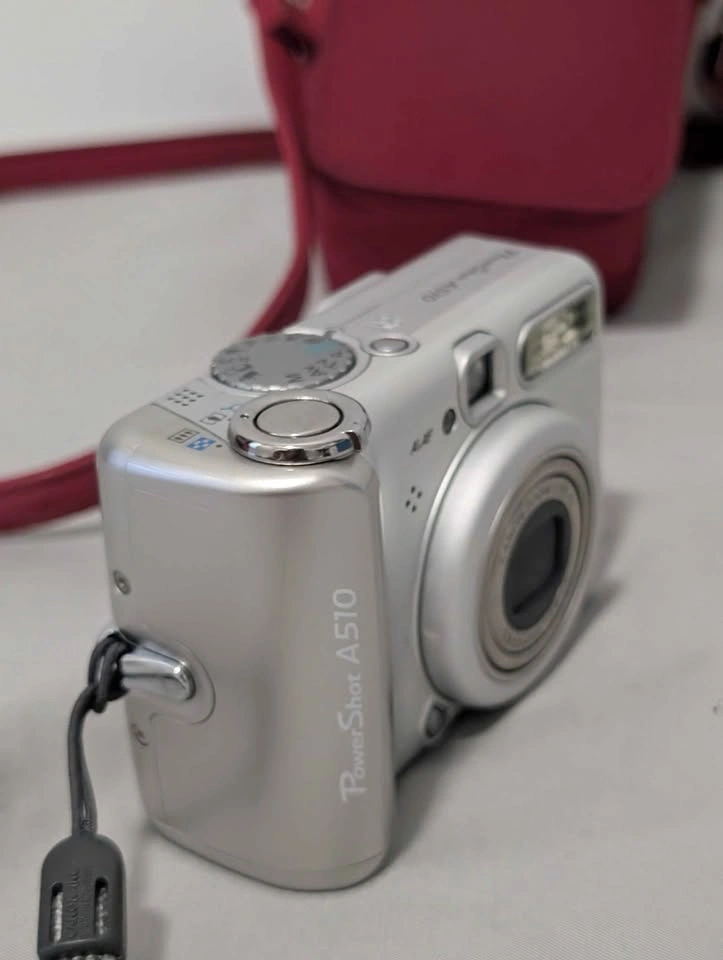 Canon PowerShot A510 Digital Camera - photo 4
