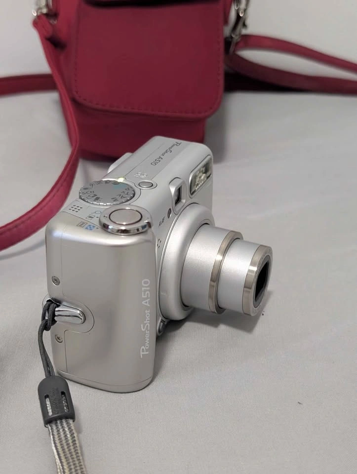 Canon PowerShot A510 Digital Camera - photo 5