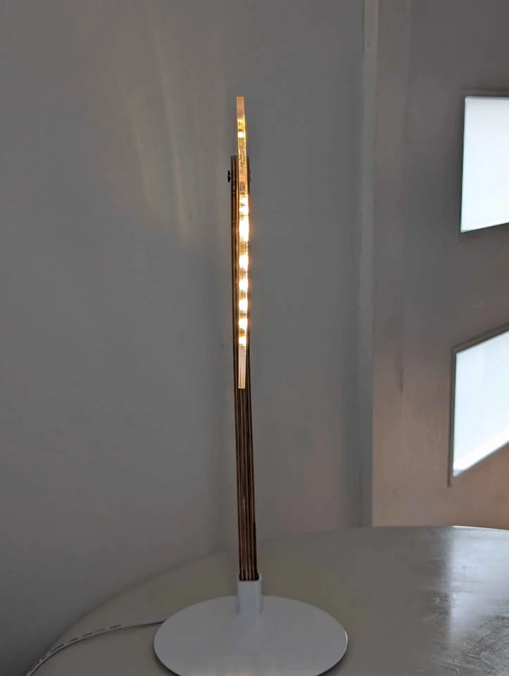 3D Optical Illusion LED Desk Lamp - photo 3