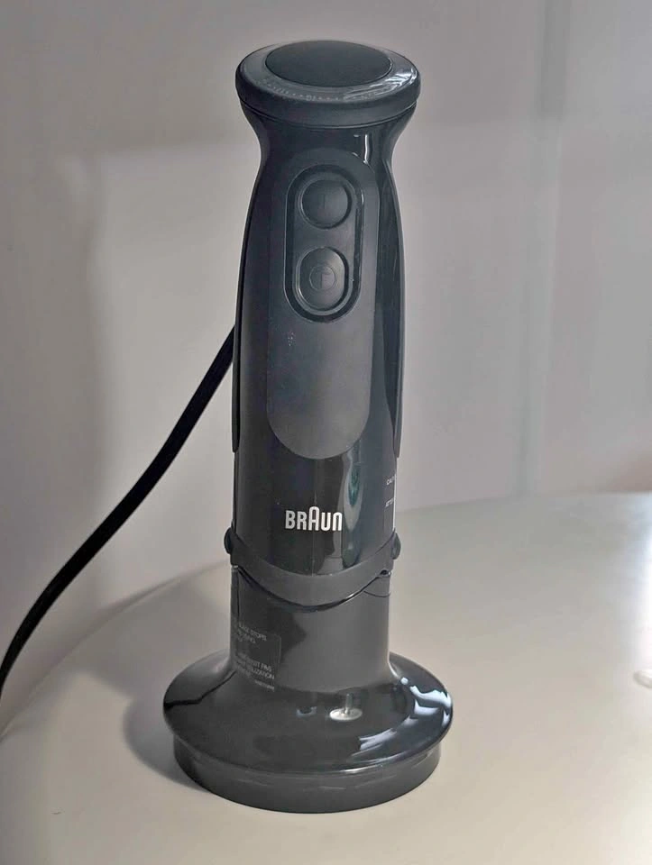 Braun Hand Blender Motor and Chopper Attachment