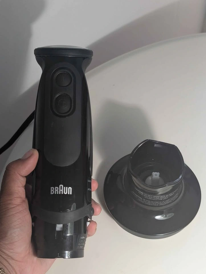 Braun Hand Blender Motor and Chopper Attachment - photo 2