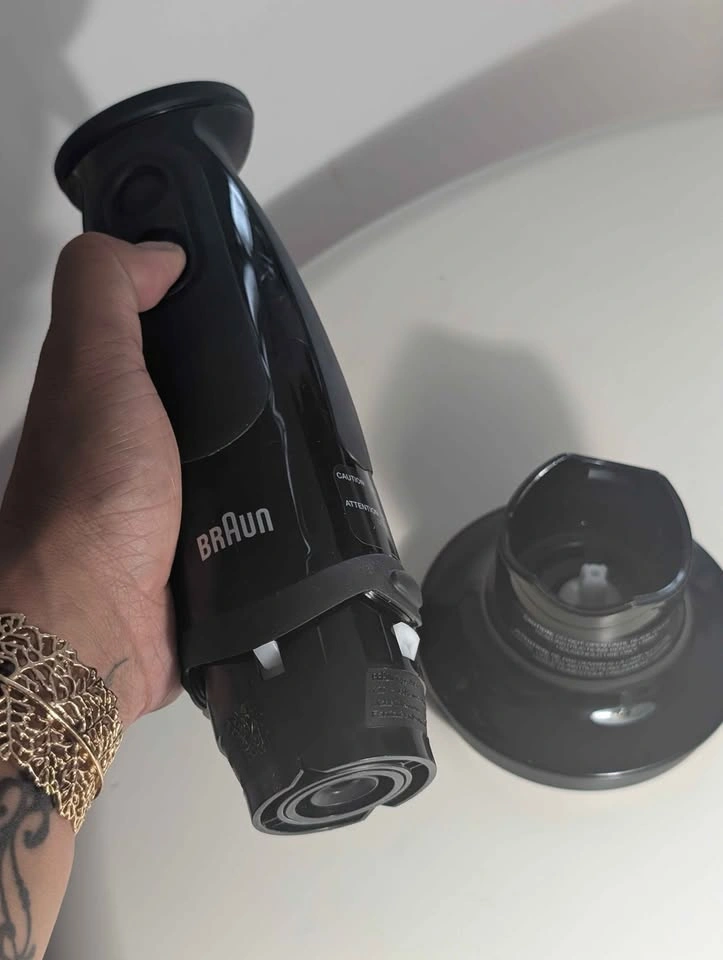 Braun Hand Blender Motor and Chopper Attachment - photo 3