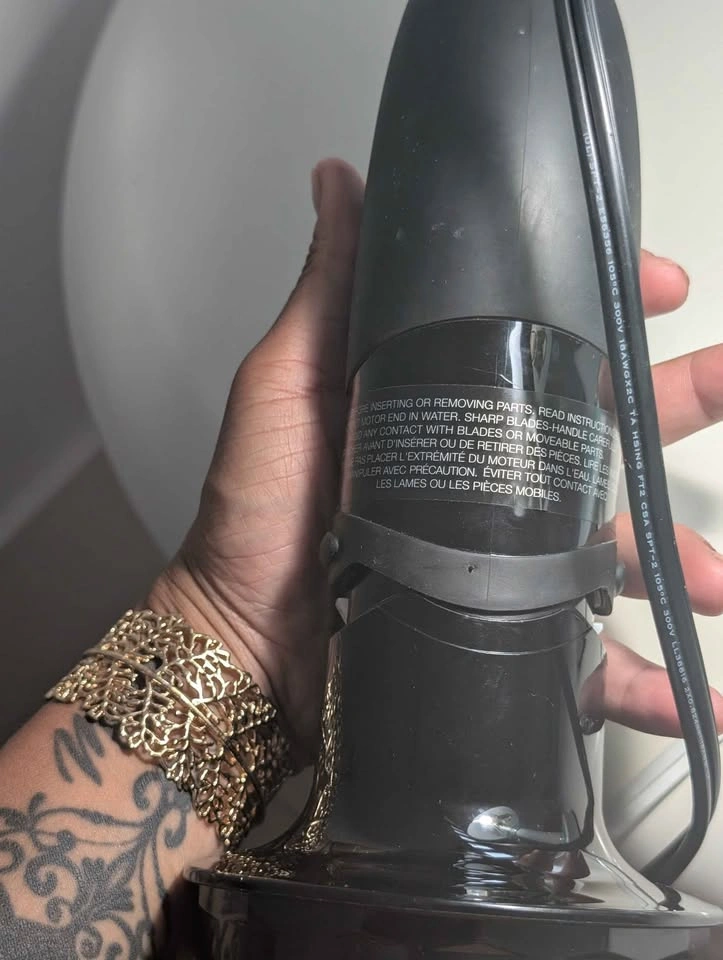 Braun Hand Blender Motor and Chopper Attachment - photo 4
