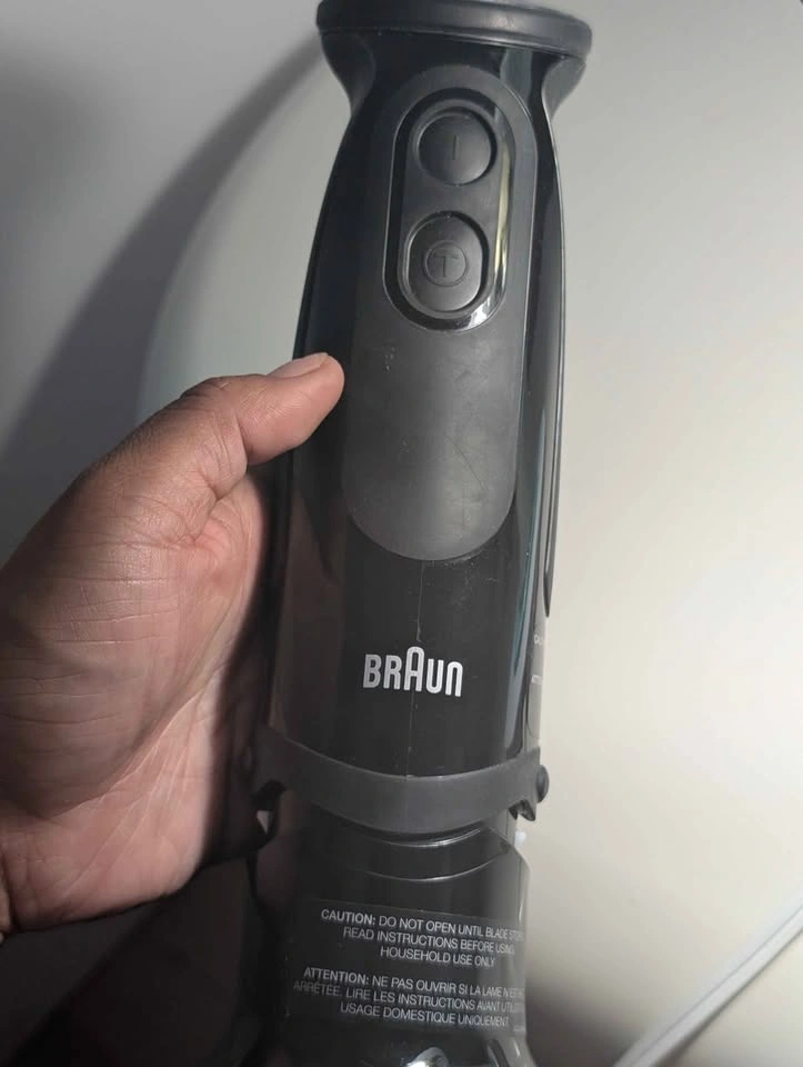 Braun Hand Blender Motor and Chopper Attachment - photo 5