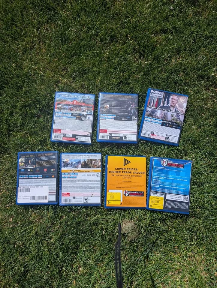 7 PS4 Game Bundle - Call of Duty, Resident Evil, Star Wars + Mor - photo 3