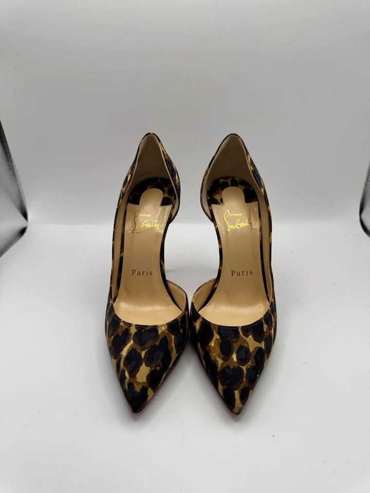 Christian Louboutin Iriza Leopard Print Pumps - photo 2