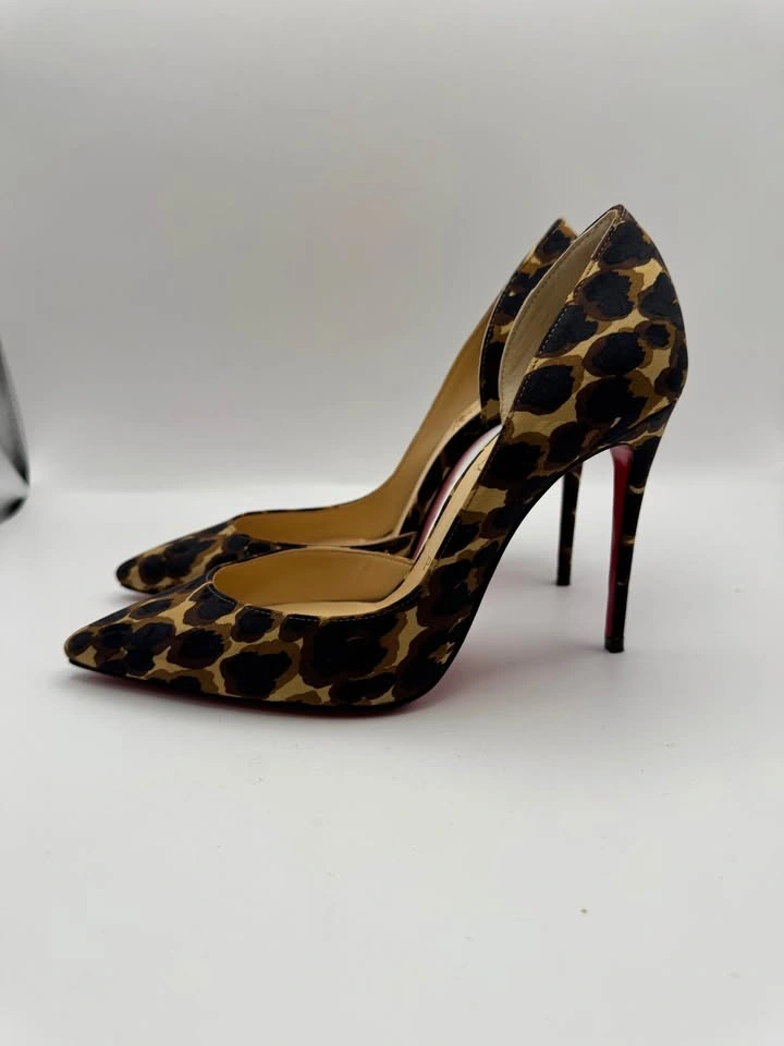Christian Louboutin Iriza Leopard Print Pumps - photo 3