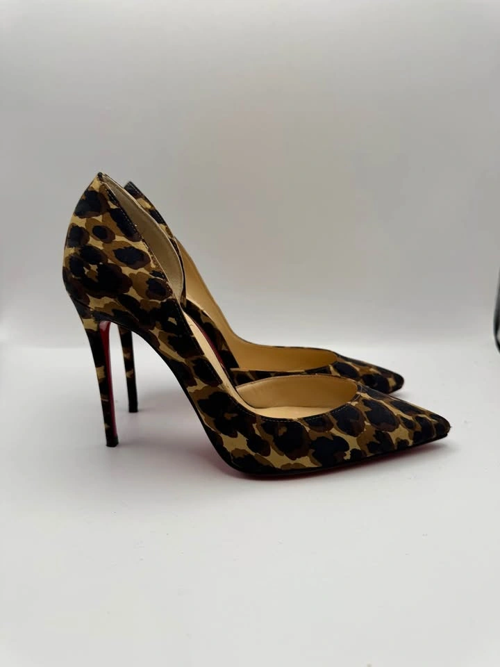 Christian Louboutin Iriza Leopard Print Pumps - photo 5