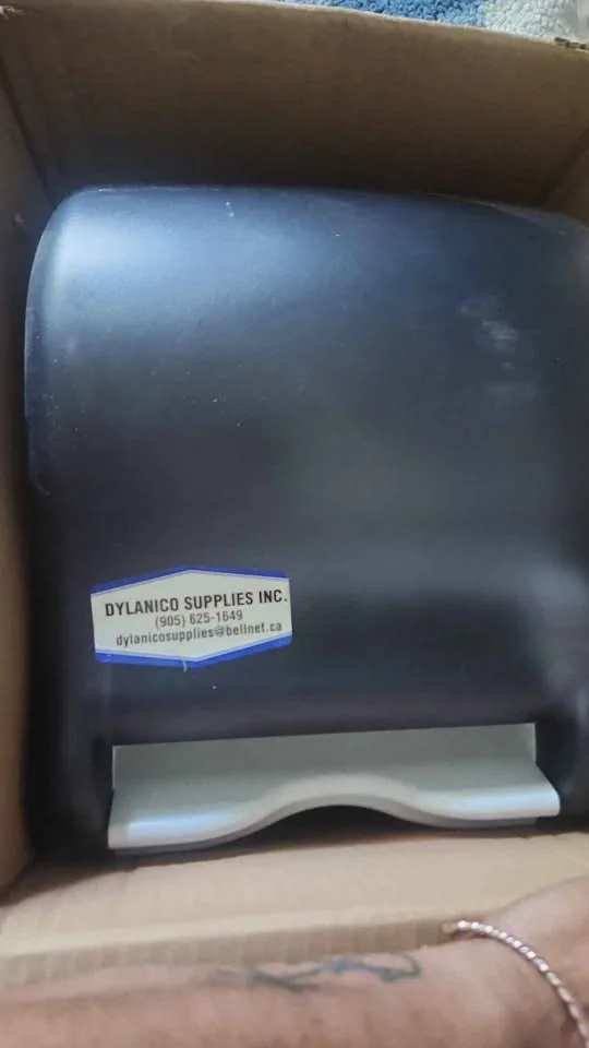 Automatic touchless paper dispenser thumbnail