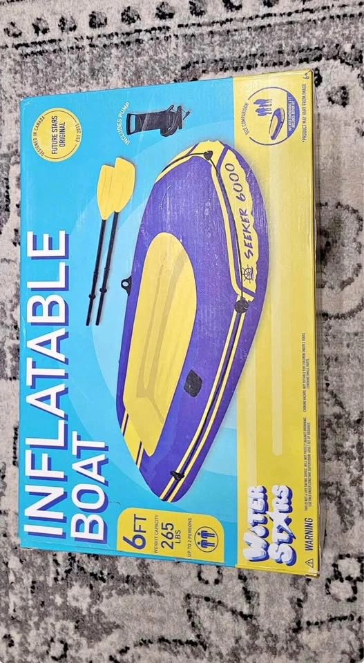 Brand new, Water Stars Seeker 6000 Inflatable Boat