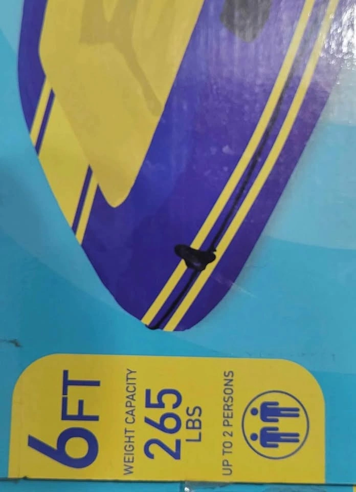 Brand new, Water Stars Seeker 6000 Inflatable Boat - photo 2