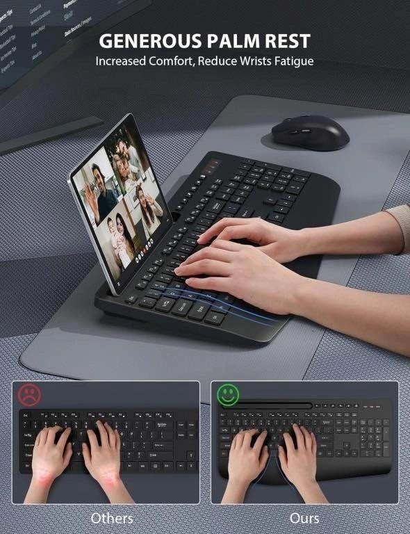Wireless Keyboard and Mouse Combo - Brand New! - photo 2