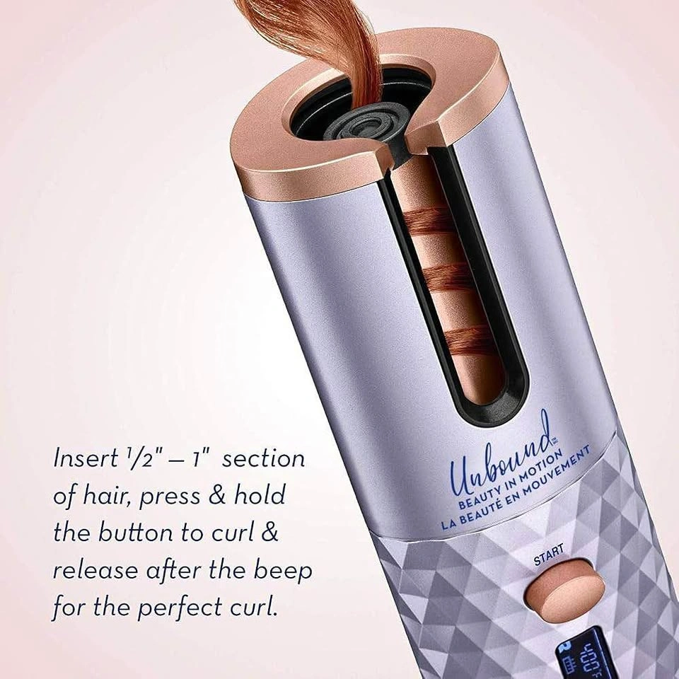 Conair Unbound Cordless Auto Curler - Brand New Sealed in Box!