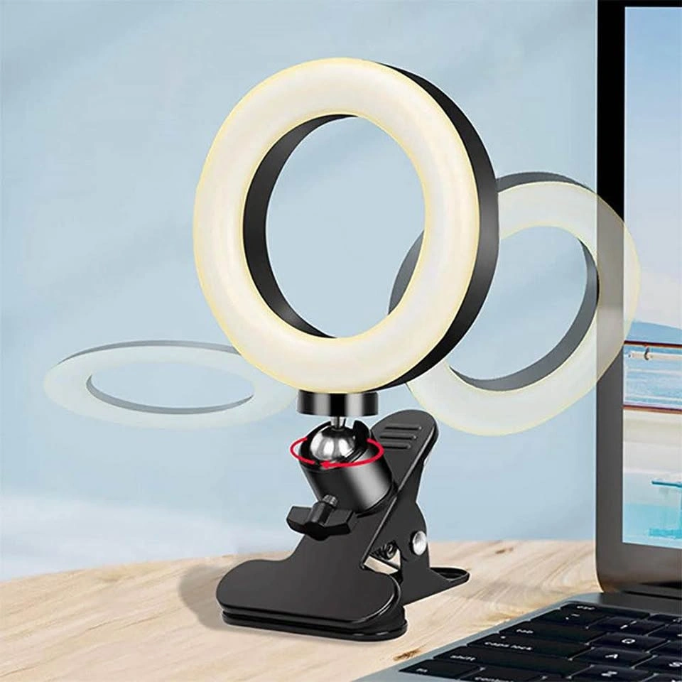 Ring Light With 10 Adjustable Brightness & 3 Color - Brand New - photo 3