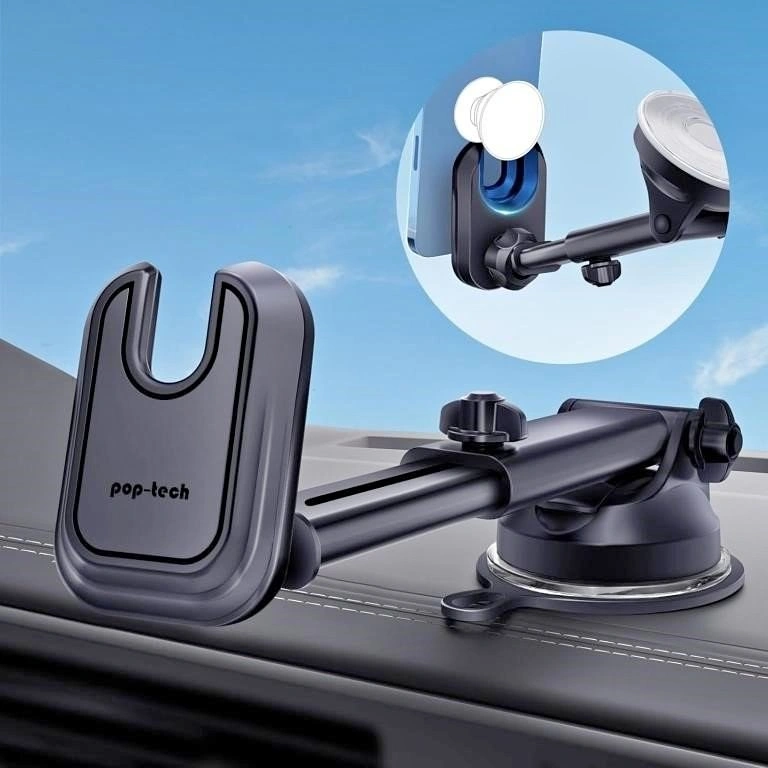 Car Dashboard Phone Mount for Pop Socket - New!