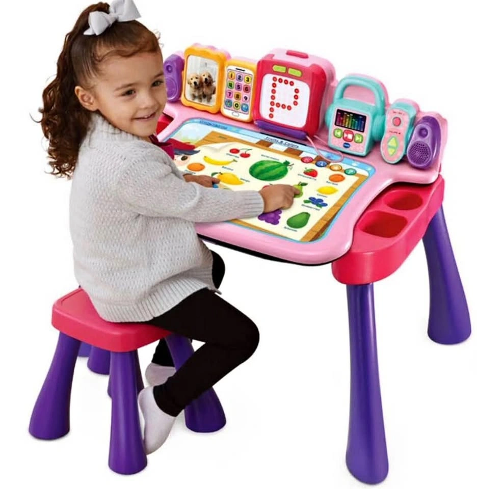 VTech Kids Learning Desk with Stool