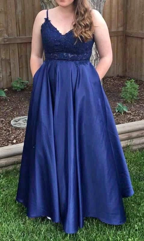 Grad Dress