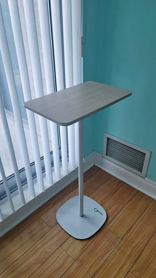 Portable Laptop Floor Stand, Bedside/Sofa Table, Standing Desk