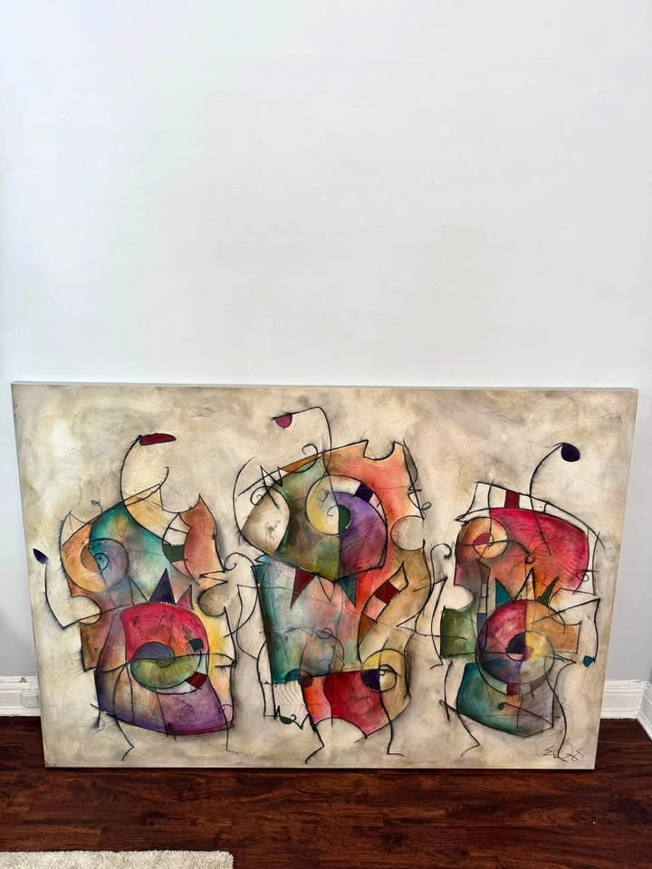 Two Original Eric Waugh Paintings – Signed & Certified