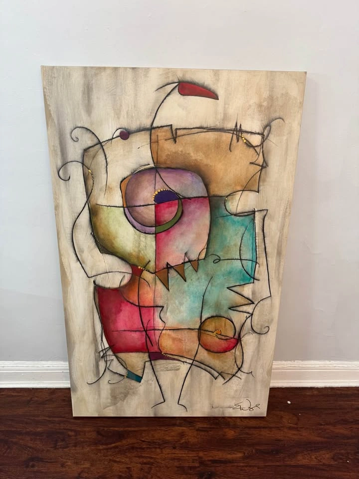 Two Original Eric Waugh Paintings – Signed & Certified - photo 2