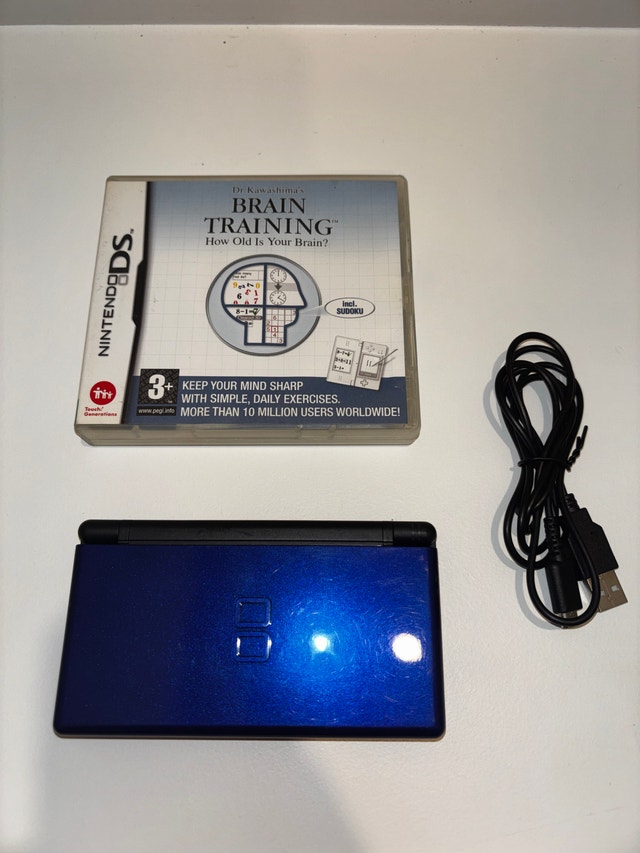 Nintendo DS Lite Cobalt Blue