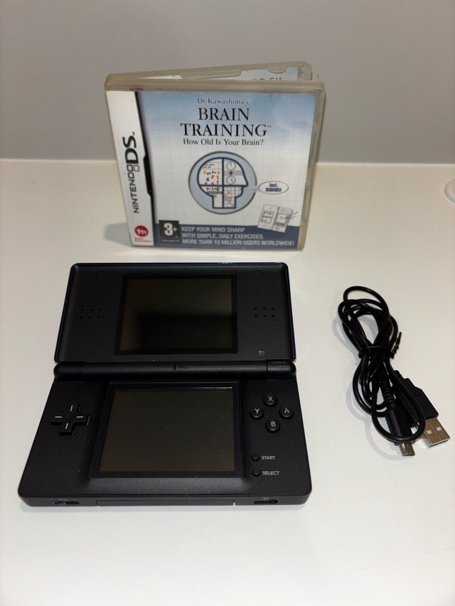 Nintendo DS Lite Cobalt Blue - photo 2