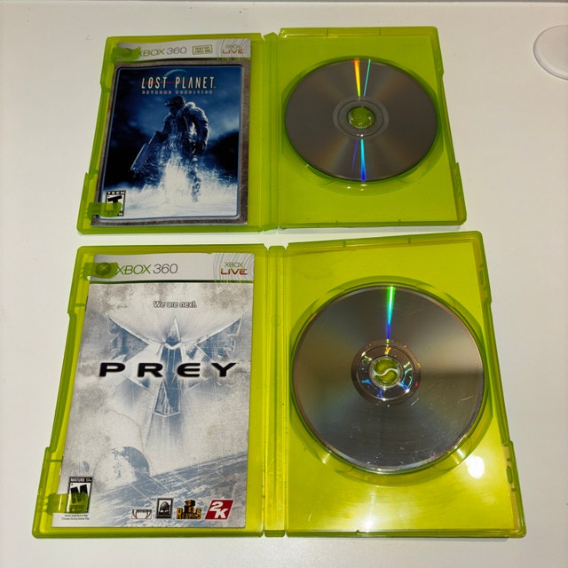 Prey and Lost Planet for Xbox 360 - photo 3