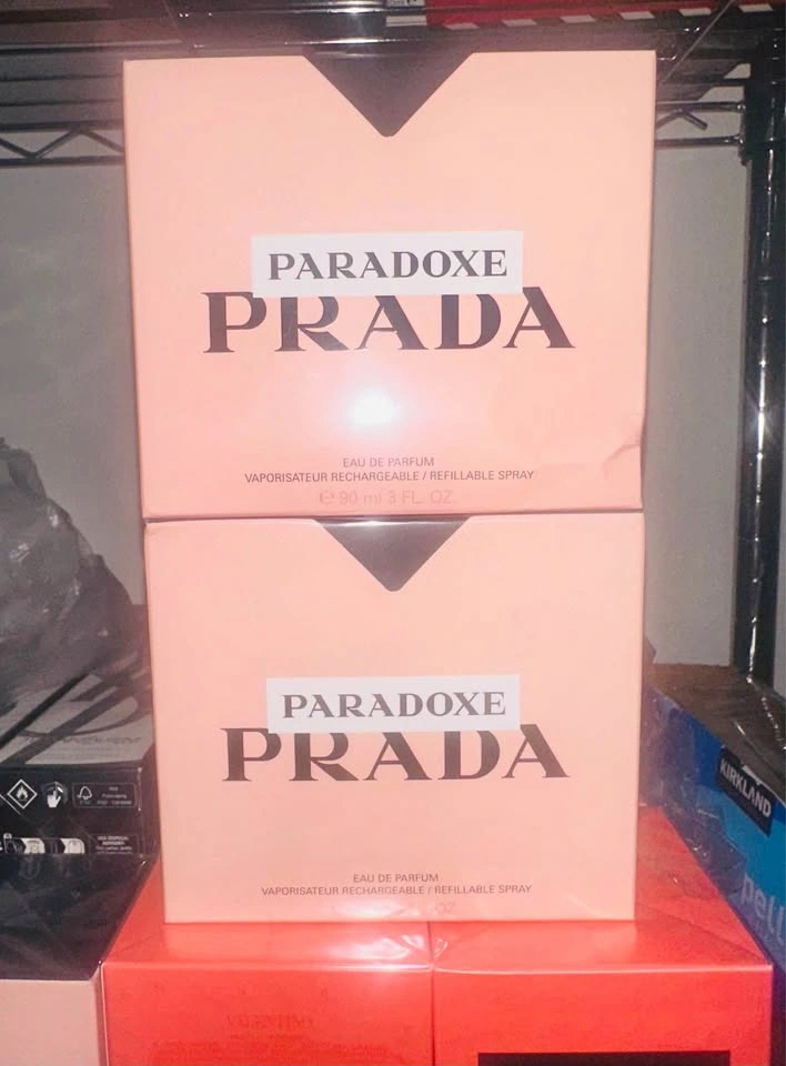 PRADA PARADOXE EDP 90ML – BRAND NEW BUNDLE (2 AVAILABLE)