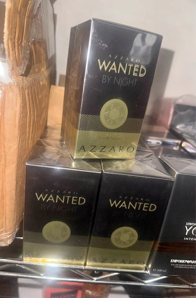 Azzaro Wanted By Night Eau de Parfum (Sealed)