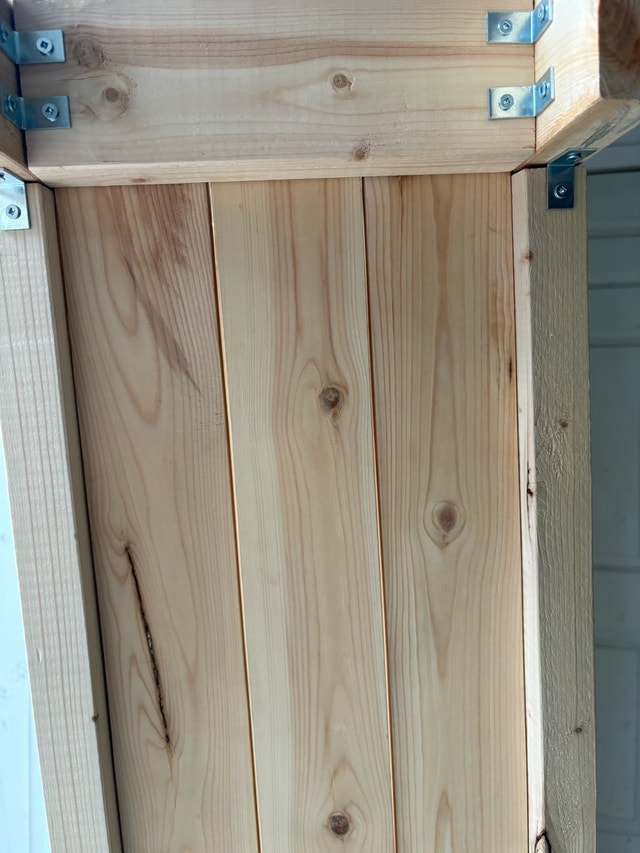 Handmade Pine Console Table - one of a kind - photo 4