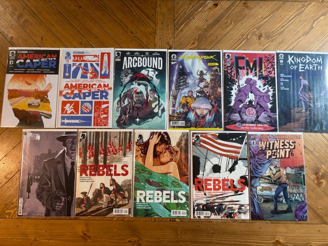 Comics - Dark Horse - Single Issues