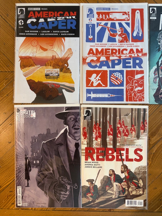 Comics - Dark Horse - Single Issues - photo 2