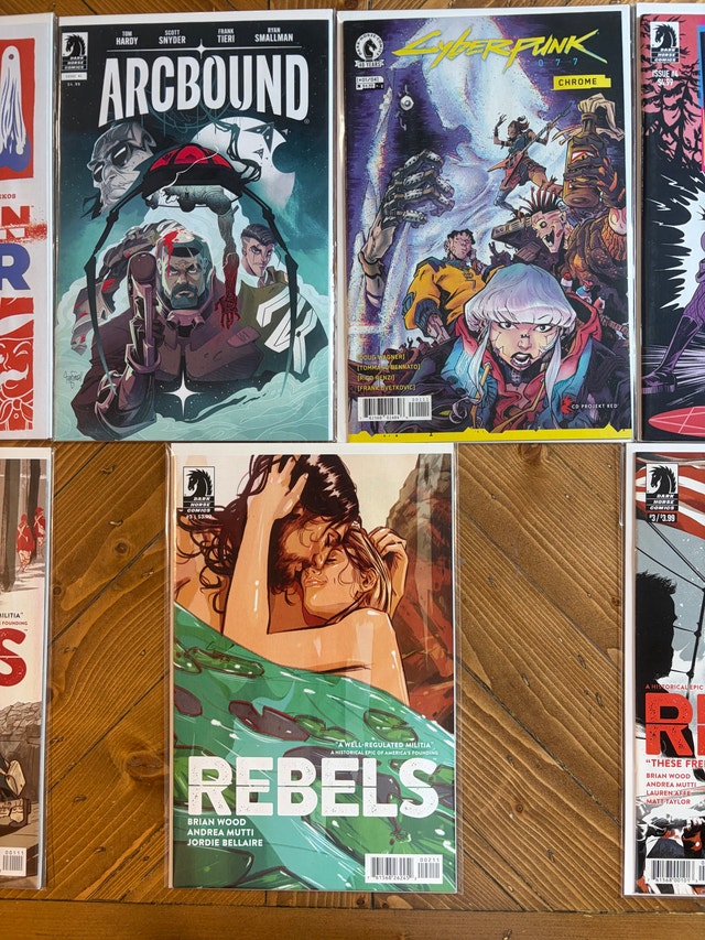 Comics - Dark Horse - Single Issues - photo 3