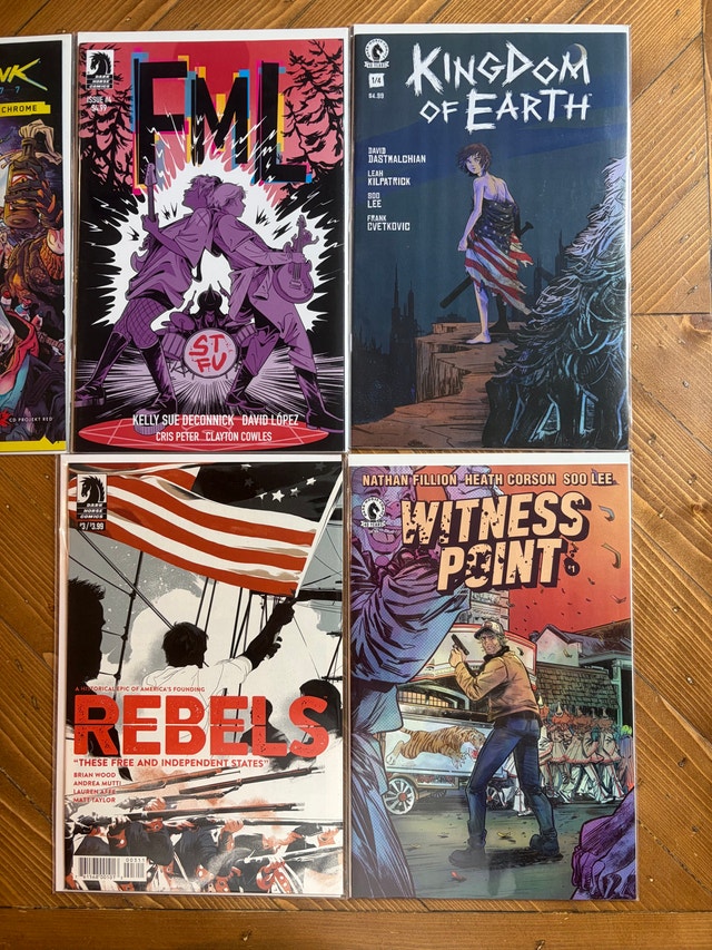 Comics - Dark Horse - Single Issues - photo 4