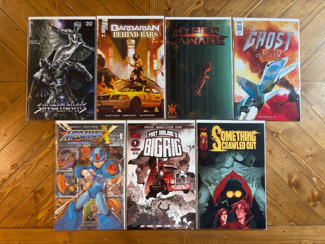 Comics - Indie - Single Issues