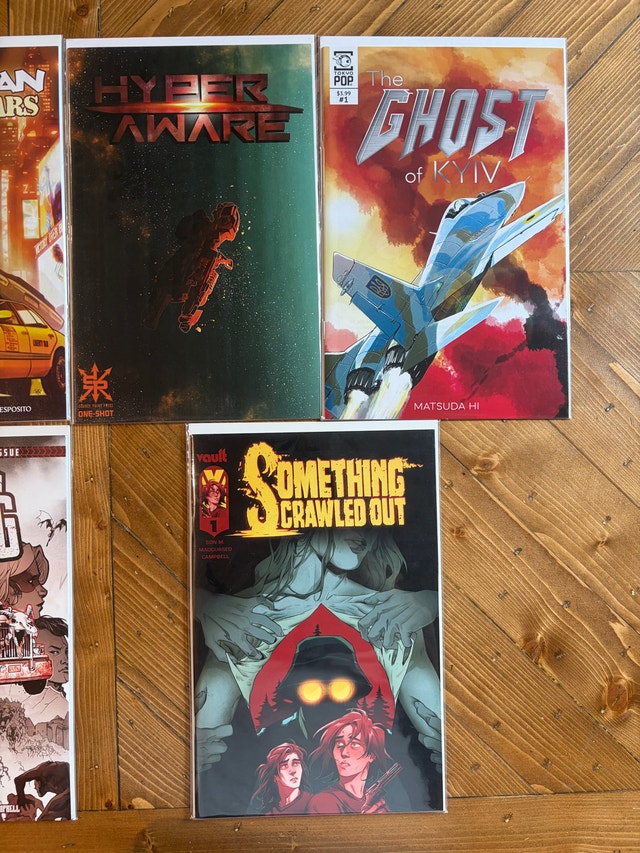 Comics - Indie - Single Issues - photo 3