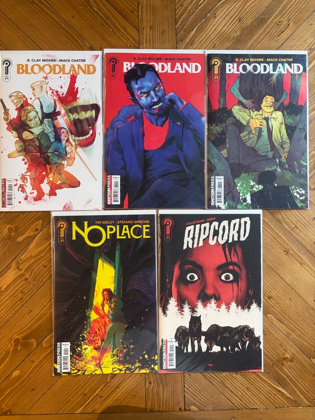 Comics - Ignition Press - Single Issues